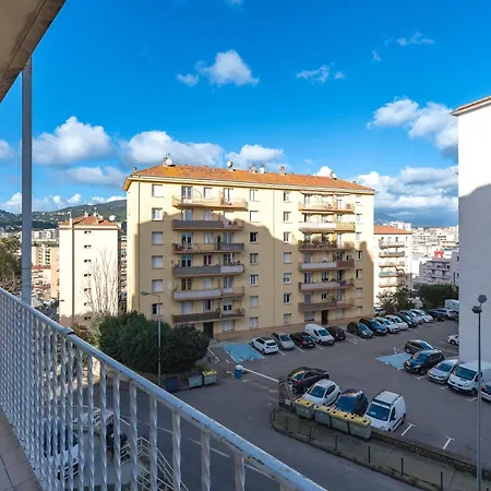 Chez Daniela - A 10min A Pied Du Port Dajaccio Lejlighed